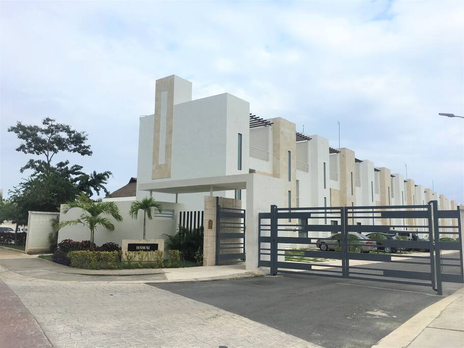 Entrada privada Hawai