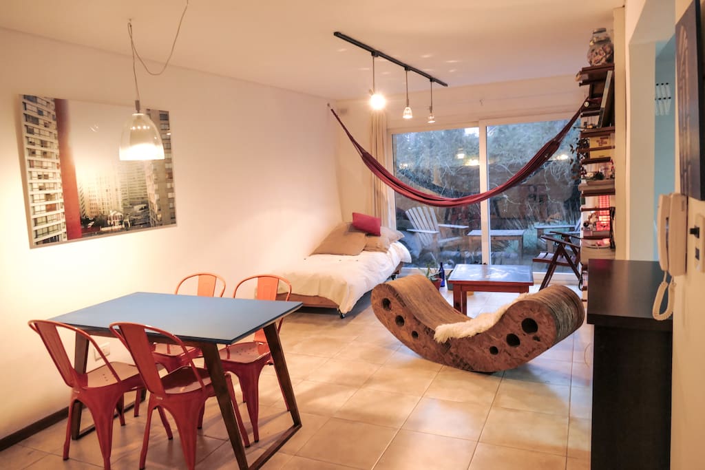 Living comedor