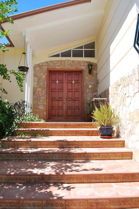 Puerta de entrada principal