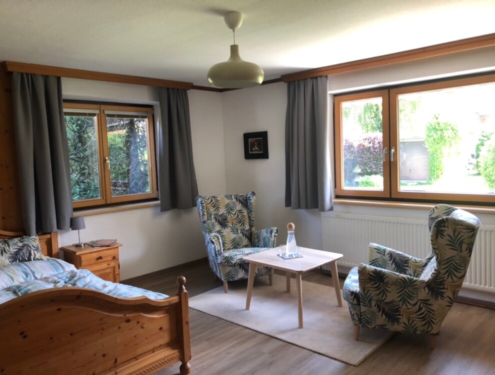 Successful Airbnb property: Charming apartment in Kiefersfelden