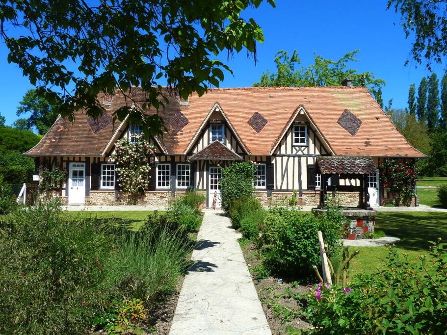 maison façade ouest