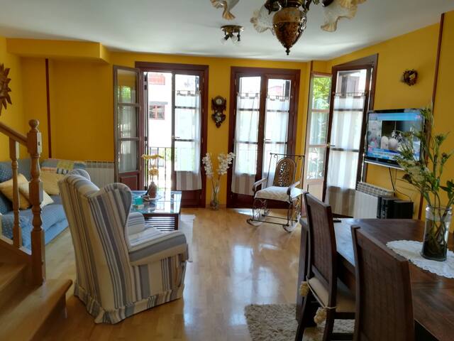 Triplex with Txoko in Ezcaray (max 8 people)