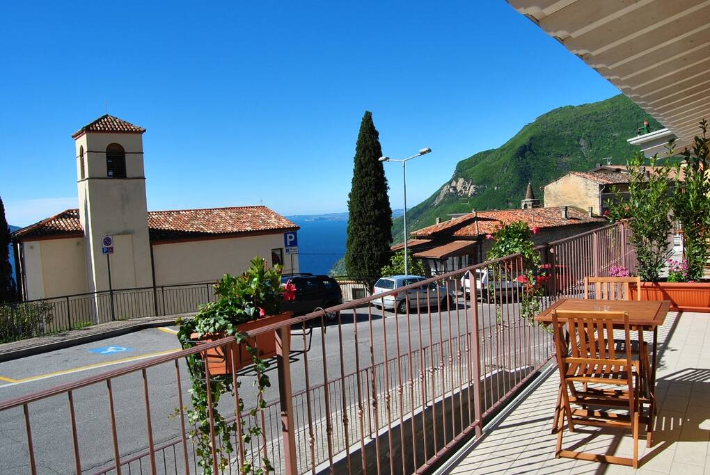 Terrazza con vista
