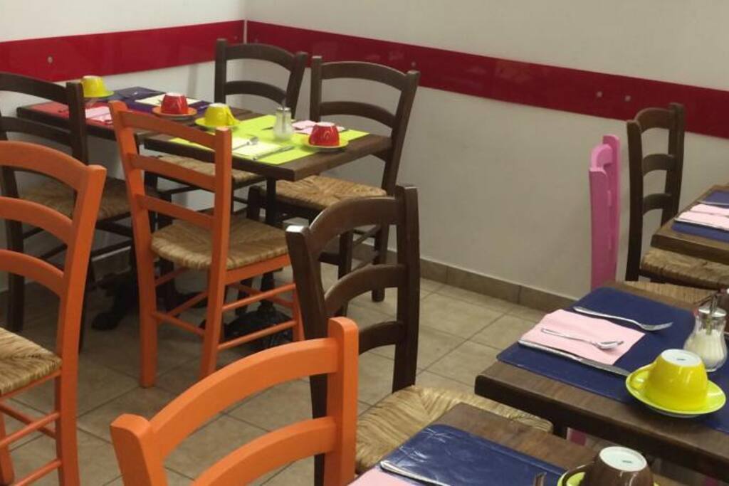 Sala colazione