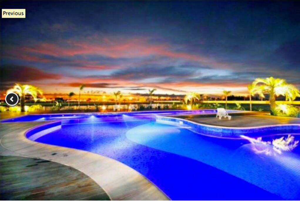 Piscina Adulto e infantil separadas