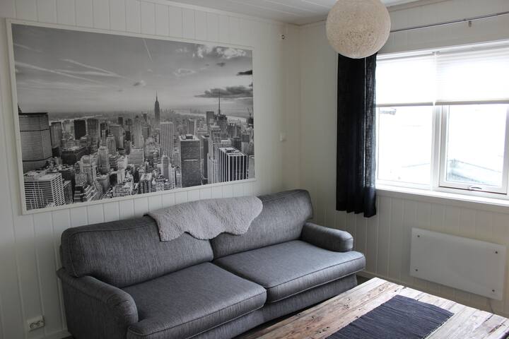 Central apartment in Honningsvåg
