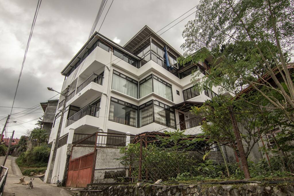 Outside view of Property