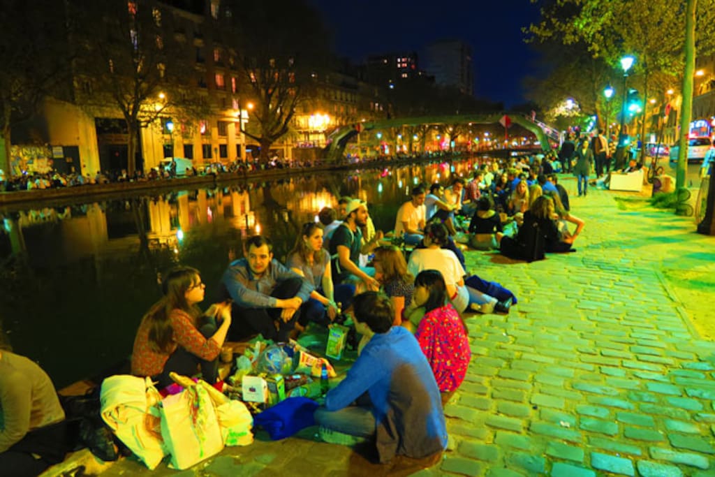 Canal Saint Martin