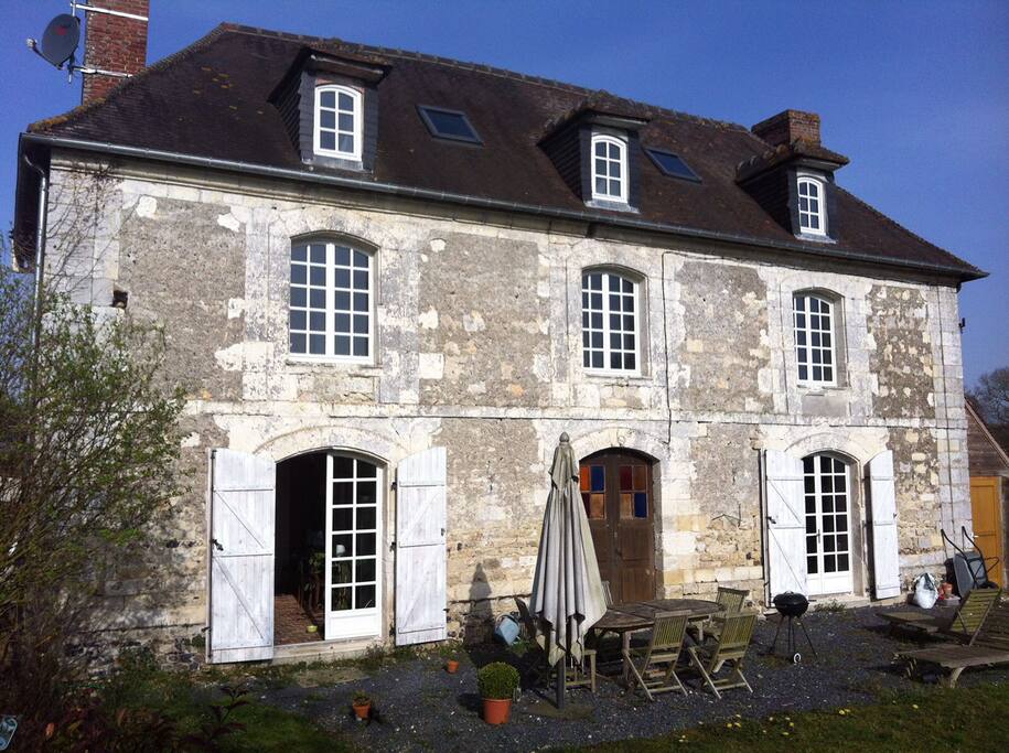 Façade arrière