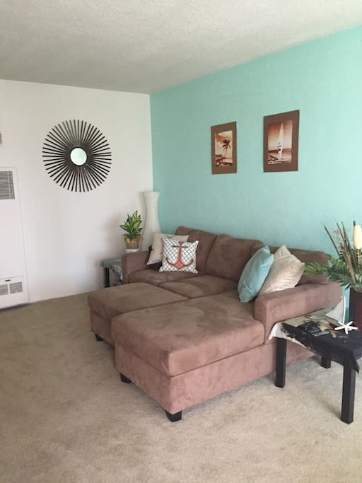 Spacious Living Room