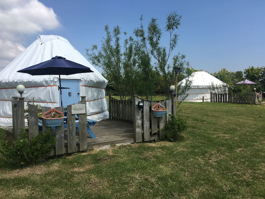Bluebell Yurt