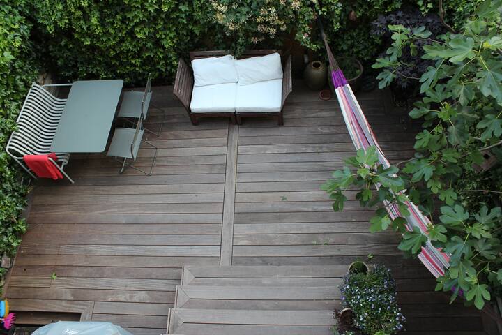 Wonderful townhouse close to the city and beach