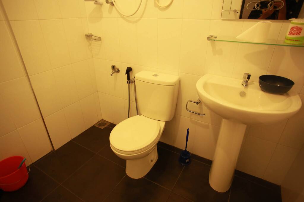Attached Bathrooom