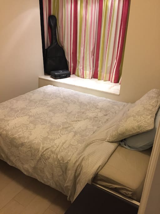 Bed and locker