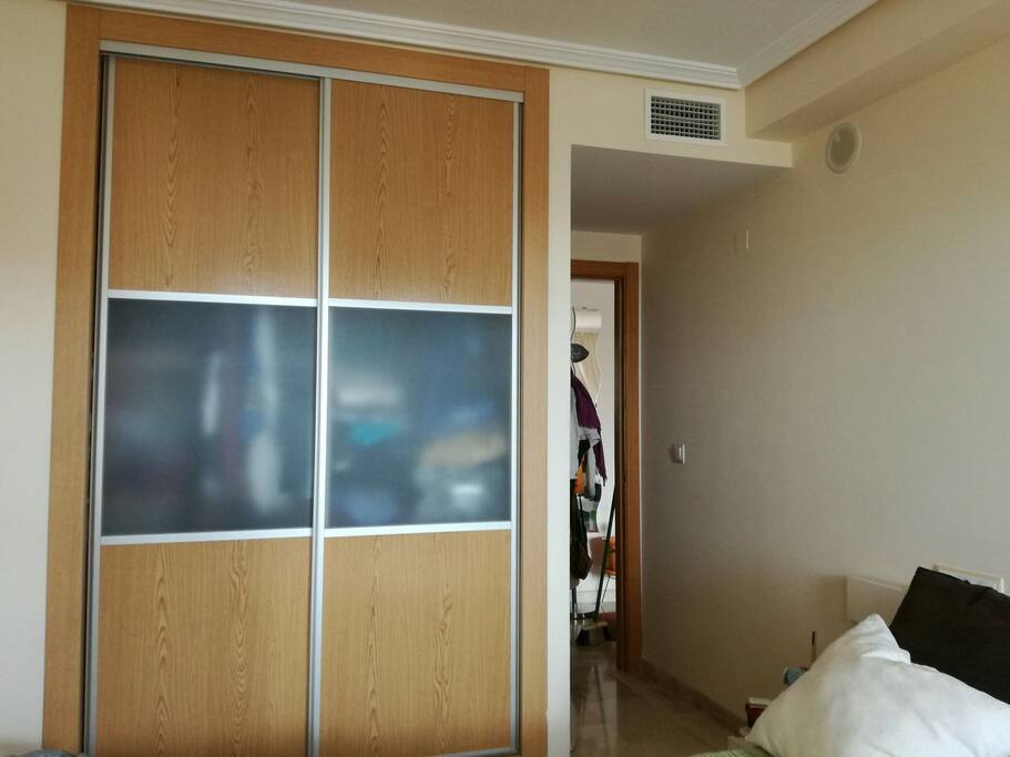 Armario dormitorio matrimonio