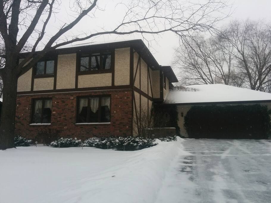 Front of home
