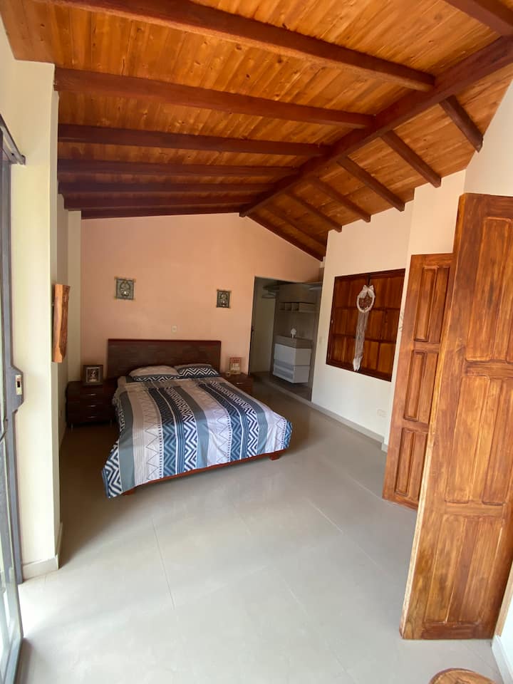 Casa de campo Ruitoque Alto.