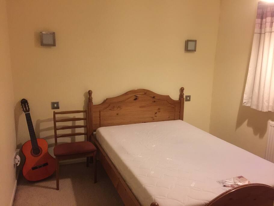 The room