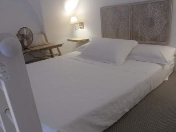 Área de la habitación en la galería