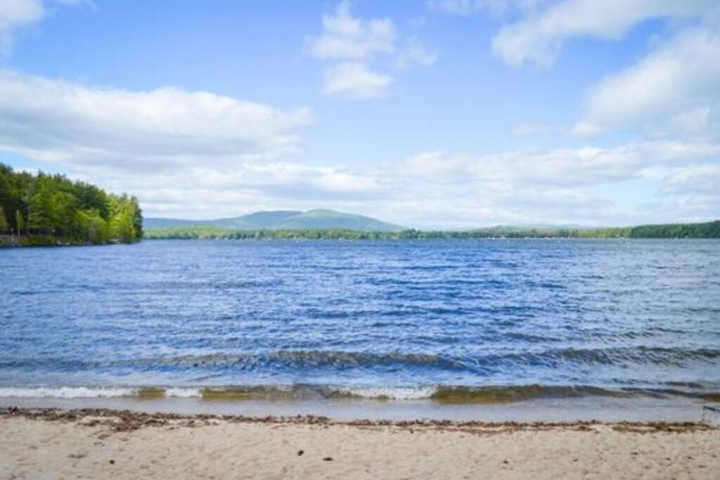 Beach at Province Lake - about 3 - 4 miles from my house!