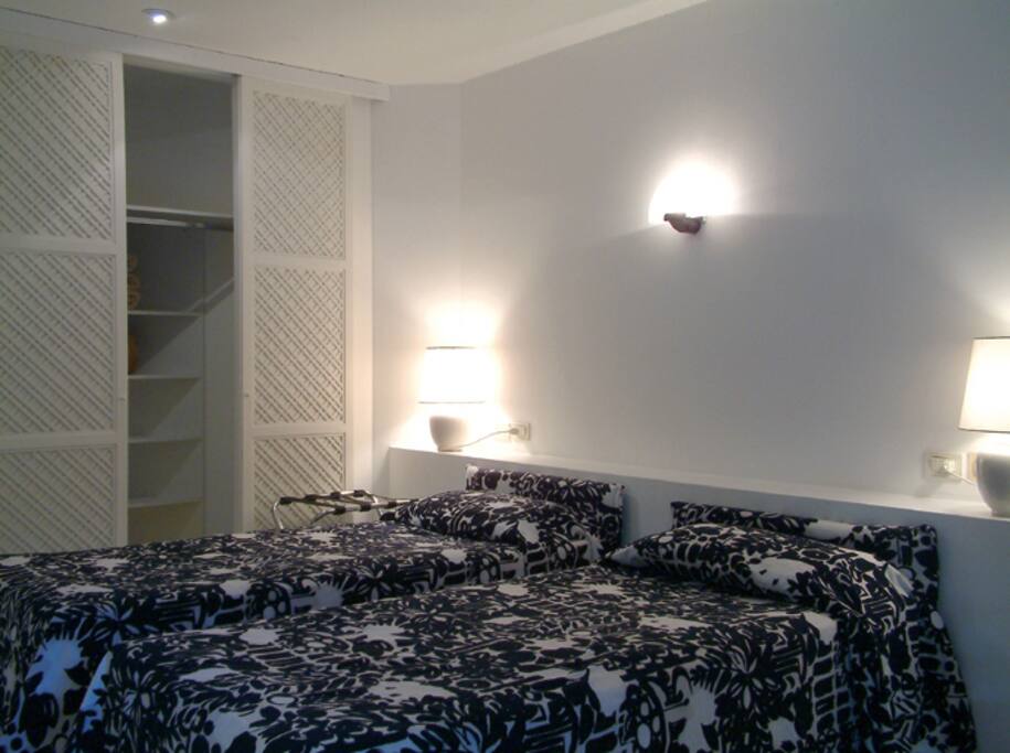 Camera da letto per due persone