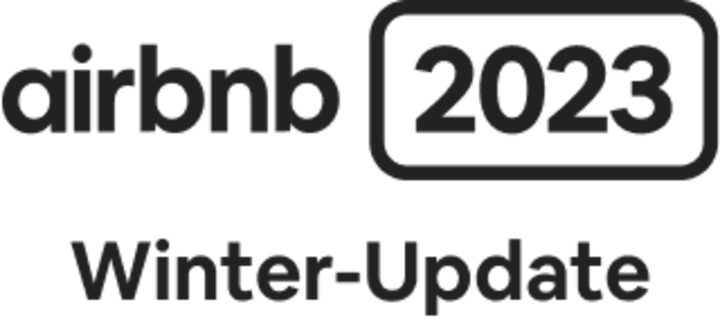 Airbnb 2023: Winter-Update