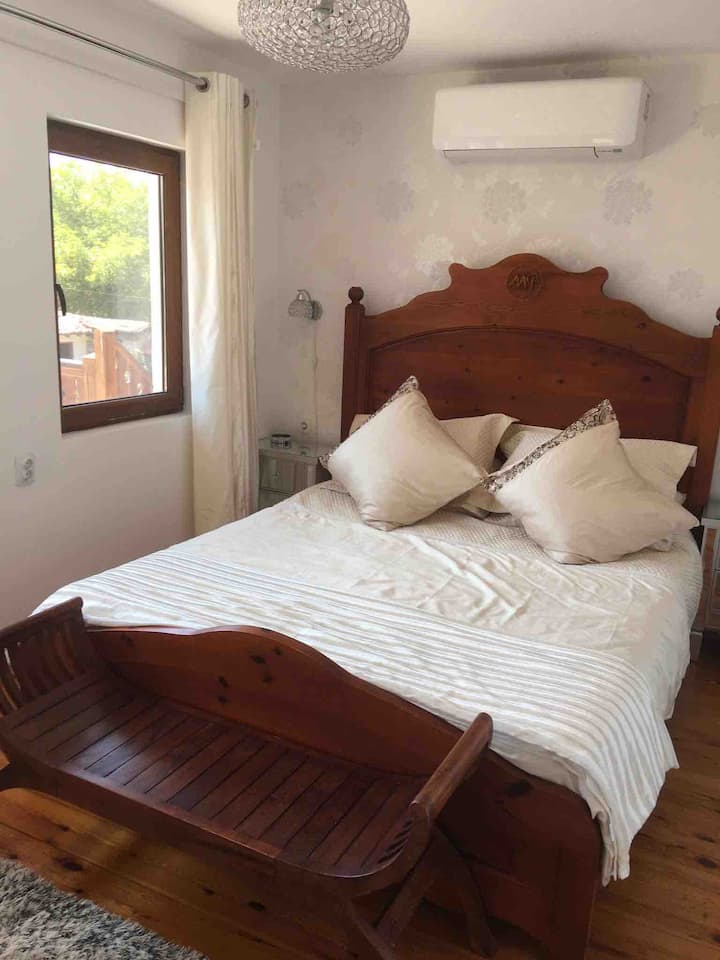 加大双人床卧室160厘米床 