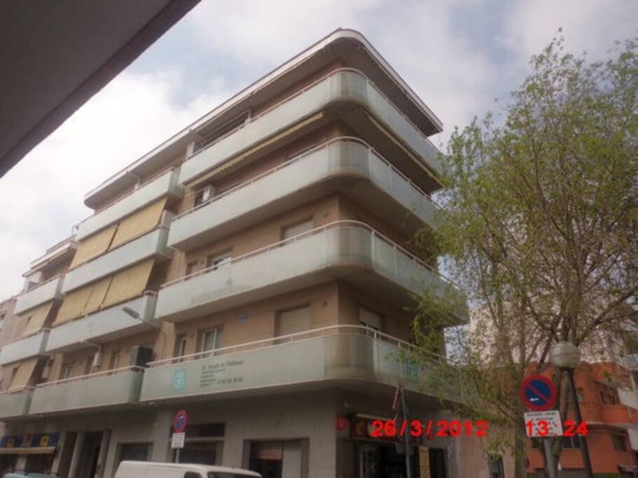 Exterior apartamento