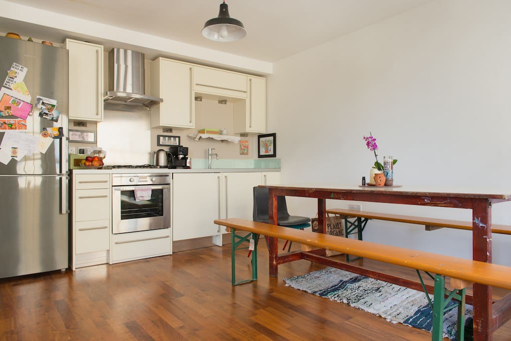 Kitchen/living space