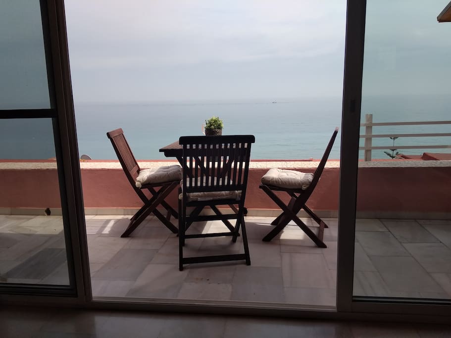 Amazing sea views