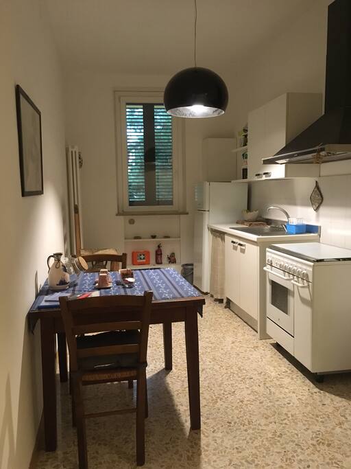 cucina attrezzata
