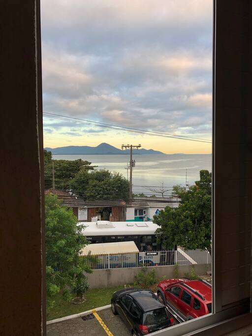 Vista da sala