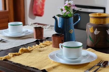 Conforto no centro de Pirenopolis