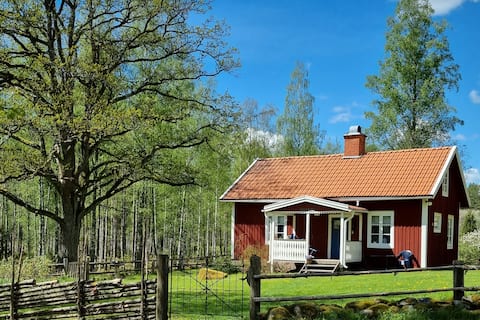 Successful Airbnb property: Soldattorp in Vena, close to Vimmerby in Hultsfred