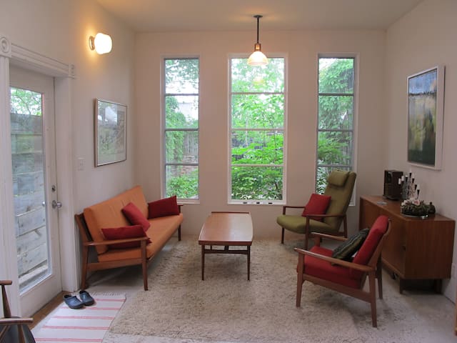 Fun and Bright House Queen West