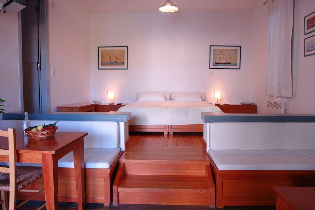 The double bed