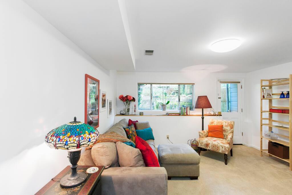 Living room.