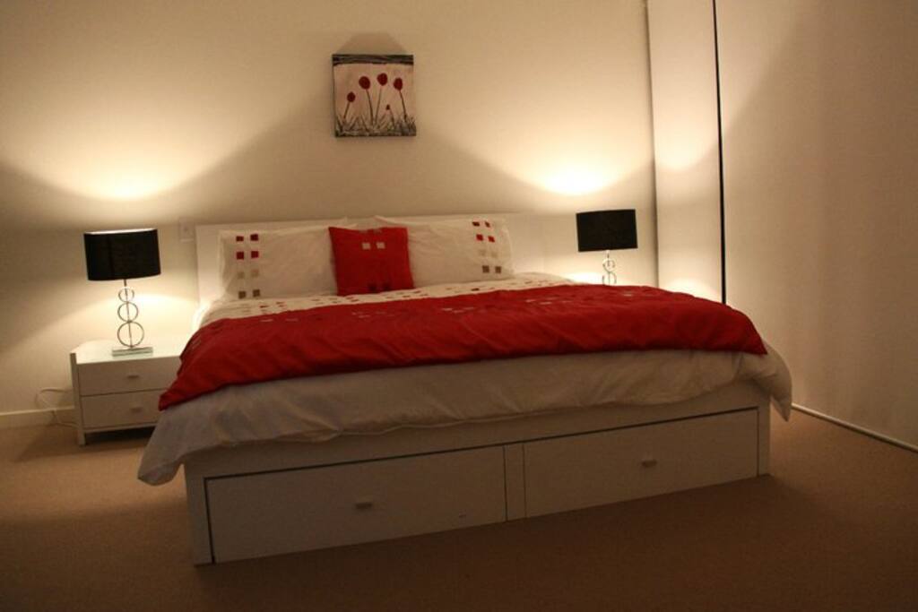 King Size bed