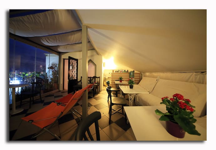 İstanbul Amedros home deluxe-3 with balcony