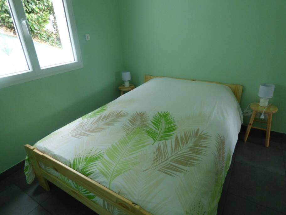 Chambre 1 - 1 lit double