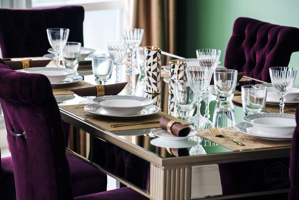The Lofts - Dining Area