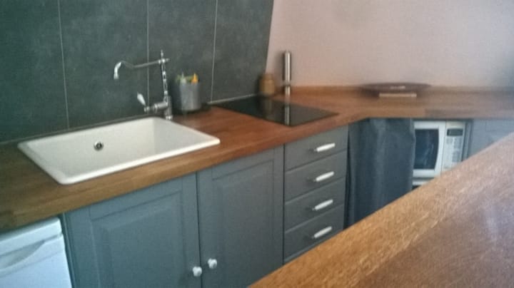 Charming apartment, easy acces Canal/Gare du Nord