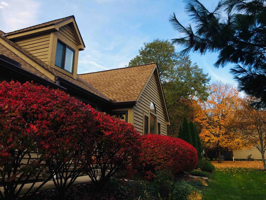 Fall colors are a must see in the CVNP.