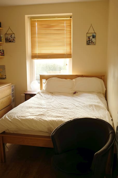 cosy and comfortable double room