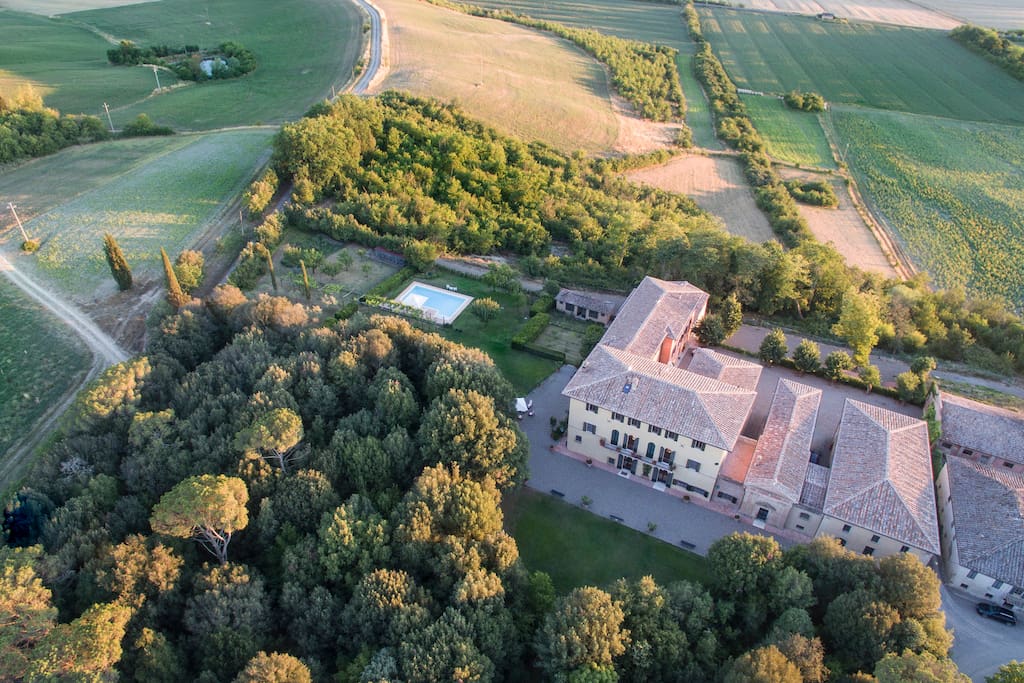 Drone view