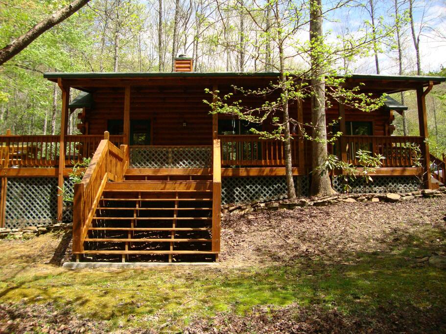 Collett Creek Cabin 1 Cabins For Rent In Andrews North Carolina United States