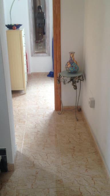 Hallway to Bedroom