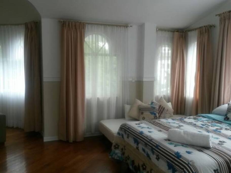 Jacaranda. Habitación doble o triple