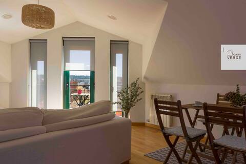 Beautiful penthouse with terrace next to W/ Wide.  2 bedrooms.