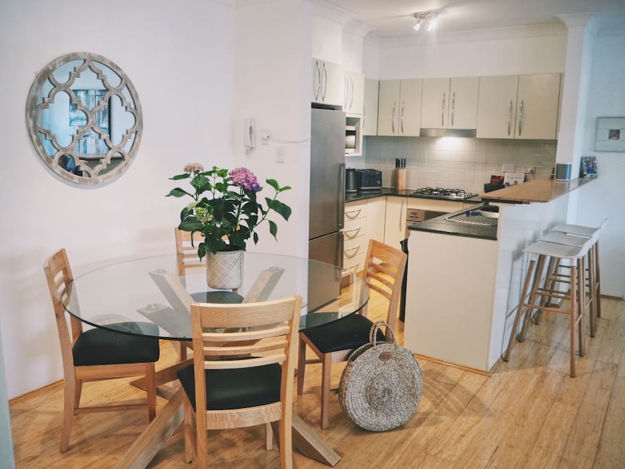 Fully equiped kitchen
